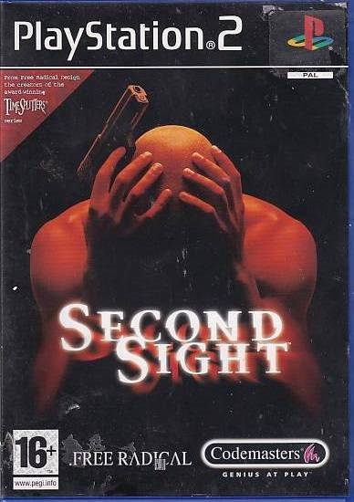 Second Sight - PS2 (Genbrug)